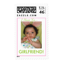 I Hear Ya...GIRLFRIEND! postage by Paws_4_A_Cause I Hear Ya...GIRLFRIEND! postage
