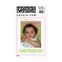 I Hear Ya...GIRLFRIEND! Postage Stamp