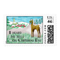 I heard the bells on Christmas Day Postage Stamps