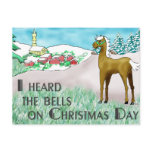 I Heard the Bells on Christmas Day Post Card
