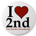 I Heart 2nd (Second Amendment)