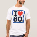 I Heart 80s t-shirts by chynna1142 I Heart 80s t-shirts