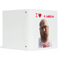 I heart a zombie binders