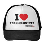 I Heart Abolitionists Mesh Hats
