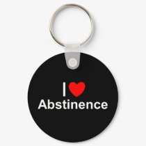 I Heart Abstinence keychains by Iloveheartadulthumor I Heart Abstinence keychains