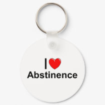 I Heart Abstinence keychains by Iloveheartadulthumor I Heart Abstinence keychains