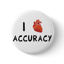 I Heart Accuracy Buttons