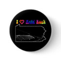 I *heart* acid rock button by schenley I *heart* acid rock button