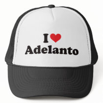I Heart Adelanto hats