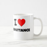 I Heart Admittance Coffee Mug