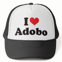 I Heart Adobo Trucker Hat