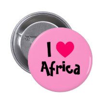 I Heart Africa Pins