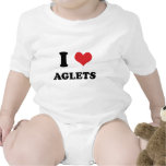 I (heart) Aglets Rompers