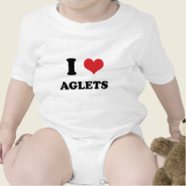 I (heart) Aglets t-shirts