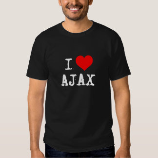 I Heart AJAX Tshirts