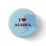 I heart alaska button