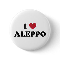 I Heart Aleppo Syria Pins