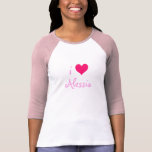 I Heart Alessia T Shirt