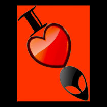 I *Heart* Aliens Poster posters
