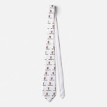 I "heart" alpacas tie