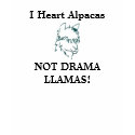 I Heart Alpacas t-shirts