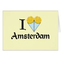 I Heart Amsterdam cards
