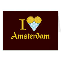I Heart Amsterdam cards