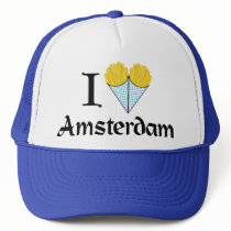 I Heart Amsterdam hats