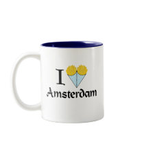 I Heart Amsterdam mugs