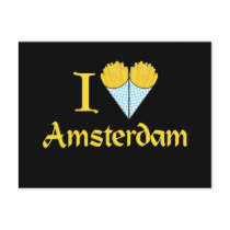 I Heart Amsterdam postcards