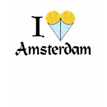 I Heart Amsterdam t-shirts by DutchGifts I Heart Amsterdam t-shirts