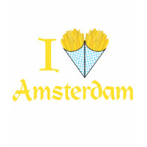 I Heart Amsterdam t-shirts
