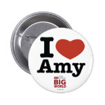 I Heart Amy Button