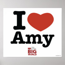 I Heart Amy Poster