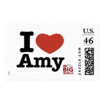 I Heart Amy Stamps
