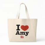 I Heart Amy Tote Bag