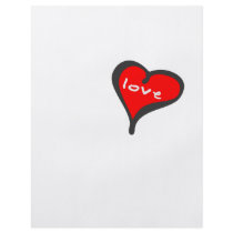 I Heart Anything flyers