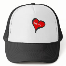 I Heart Anything hats
