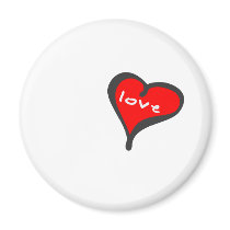 I Heart Anything magnets