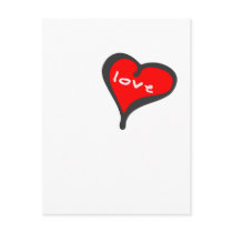 I Heart Anything postcards