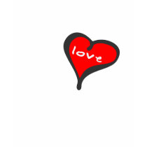 I Heart Anything t-shirts