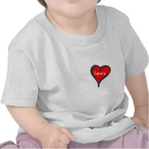 I Heart Anything t-shirts