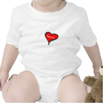 I Heart Anything t-shirts