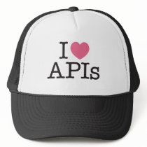 I Heart APIs Baseball Hat