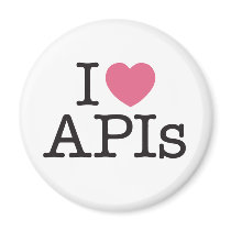 I Heart APIs Magnet