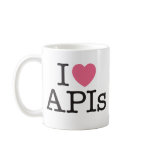 I Heart APIs Mug