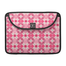 I Heart Argyle Mac Book Sleeve MacBook Pro Sleeve
