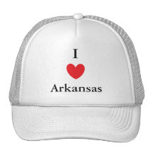 I Heart Arkansas Hat