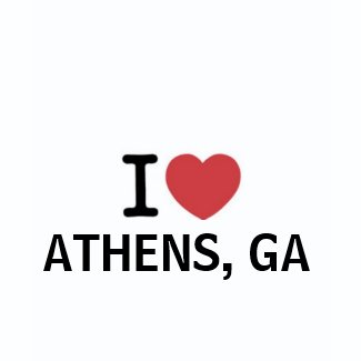 i heart athens shirt