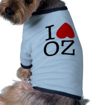 I heart Australia pet clothing by HandsomeDevil I heart Australia pet clothing